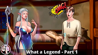 The Legend Of Hentai - Bahagian 1: 10 Inci Keseronokan