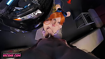 Demi Hawks' Gadget Hackwrench Cosplay In High-Definition Vr Porn