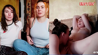 Zora E Innana Tienen Su Primera Vez Juntas, Con Squirting Y Lamiendo Coños