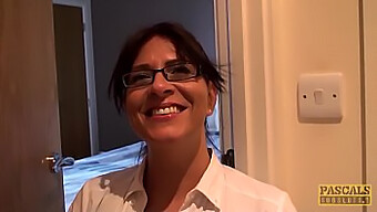 Amber Rodgers, Eine Raue Milf Mit Großen Natürlichen Titten, Wird In Pascals Video Unterwürfig Und Bekommt Eine Gesichtsbehandlung