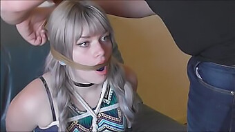 Amateur Teens Gagged And Bound In Bondage