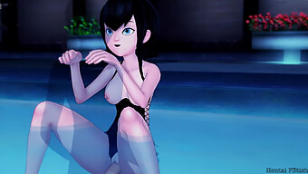 Hotel Transylvania: Mavis' Creampie Adventure