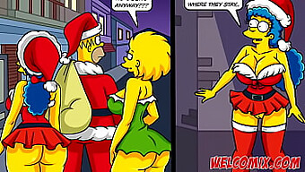 Um Tabu De Simpsons Hentai: O Inesperado Presente De Natal De Homer