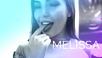 Melissa Lisboa'S Pretty Face Gets Covered In Cum After Deep Throat And Anal Sex