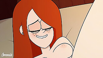 Big Ass And Big Tits In A Cartoon Porn Video