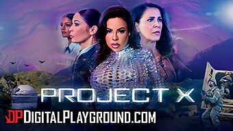 偷偷看看最新的digitalplayground的project X,包含火辣动作和惊艳的表演者