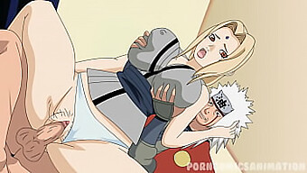 Experience The Ultimate Pleasure With Tsunade And Jiraiya In This Hentai Video