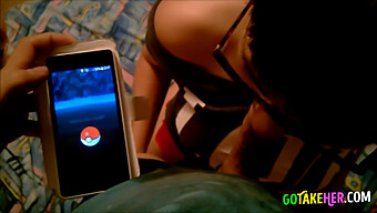 Pokemon Sex Med En Amatør Blowjob Og Cumshot