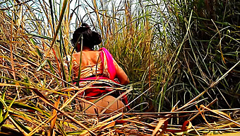 Desi Milf Gets Wild In The Jungle: Indian Porn