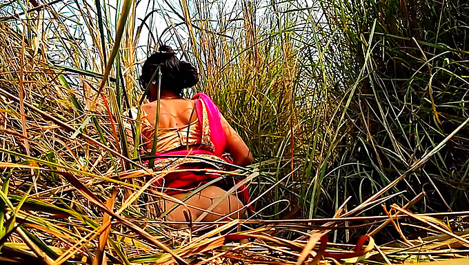 Desi Milf Gets Wild In The Jungle: Indian Porn