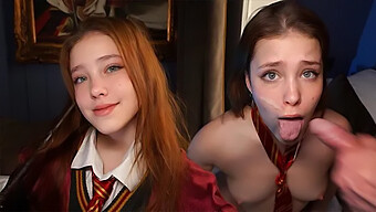 Slytherin'S Sweet Surrender: Nicole'S No-Lube Anal Adventure