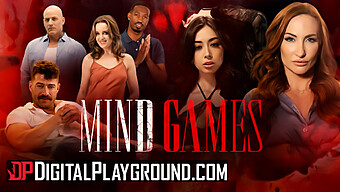 Experience The Thrill Of Choking And Dp In Mind Games Series