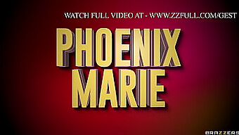 Watch As Blonde Bombshell Phoenix Marie And Tattooed Beauty Alexis Fawx Take Turns Giving Blowjobs And Receiving Creampies In This Brazzers Scene