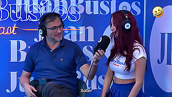 La Prima Esperienza Introversa Di Nicolane Escobar Con Un Pene Notevolmente Grande Sul Podcast Juan Bustos