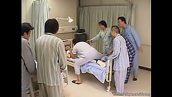 Hairy Nurse Gets Her Fill Of Cum In Group Sex