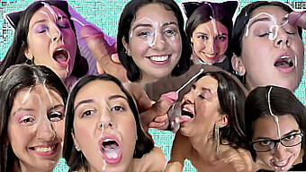 Get Covered In Cum In This Facial Compilation