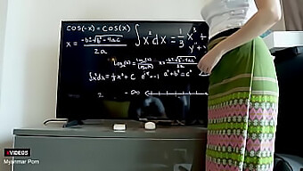 Drsný Sex S Horúcim Učiteľom Matematiky