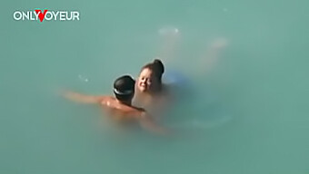 Fortunate Guy Spies Voluptuous Mermaid In Ocean And Enjoys Steamy Encounter