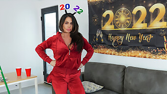 Pervish Mom Indulges In Bdsm With Stepson On New Year'S Eve