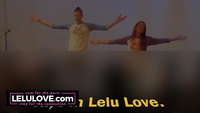 A Couple'S Intimate Experience Behind The Scenes Of Their First Mature Performance - Lelu Love