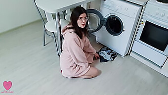 I Nearly Got Caught By My Girlfriend While Attempting To Have Sex With Her While She Was Not Stuck In The Washing Machine